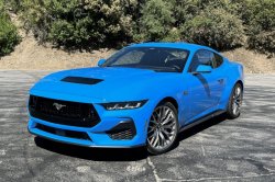 Ford Mustang (2023) GT - Creating patterns of car body and interior. Sale of templates in electronic form for cutting on paint protection film on a plotter