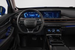 Exeed LX (2022) - Criação de padrões de carroçaria e interior. Venda de modelos em formato electrónico para corte em película de protecção de tinta numa plotadora