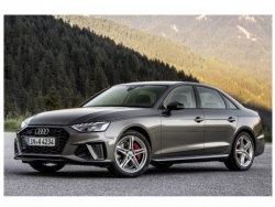 Audi A4 (2019) S-Line - 차체와 내부의 패턴 만들기. 플로터의 페인트 보호 필름 절단 용 전자 형태의 템플릿 판매