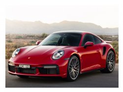 Porsche 911 Turbo (2020) - Tworzenie wzorów karoserii i wnętrza. Sprzedaż szablonów w formie elektronicznej do cięcia na folii ochronnej na ploterze