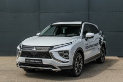 Mitsubishi Eclipse Cross (2021) - Creating patterns of car body and interior. Sale of templates in electronic form for cutting on paint protection film on a plotter