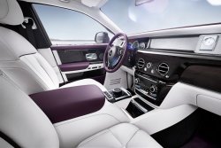 Rolls-Royce Phantom (2017) interior - Creating patterns of car body and interior. Sale of templates in electronic form for cutting on paint protection film on a plotter