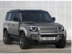 Land Rover Defender 130 (2023) - Creating patterns of car body and interior. Sale of templates in electronic form for cutting on paint protection film on a plotter