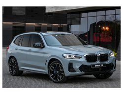 BMW X3 (2021) M-Sport - Tworzenie wzorów karoserii i wnętrza. Sprzedaż szablonów w formie elektronicznej do cięcia na folii ochronnej na ploterze