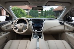 Nissan Murano (2017) interior - 创造汽车车身和内部的模式. 以电子形式出售模板，以便在绘图仪上切割油漆保护膜