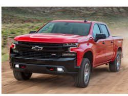 Chevrolet Silverado (2019) Z71 - Creating patterns of car body and interior. Sale of templates in electronic form for cutting on paint protection film on a plotter
