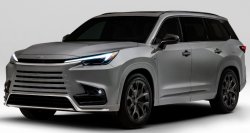 Lexus TX 500h F-Sport (2023) - Մեքենայի թափքի եւ ինտերիերի համար կաղապարների ստեղծում: Պլոտտերի վրա պաշտպանիչ թաղանթի կտրման էլեկտրոնային ձեւանմուշների վաճառք: