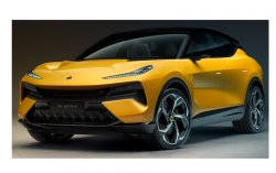 Lotus Eletre (2023) - Creating patterns of car body and interior. Sale of templates in electronic form for cutting on paint protection film on a plotter