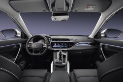 Geely Atlas Pro (2021) interior - 차체와 내부의 패턴 만들기. 플로터의 페인트 보호 필름 절단 용 전자 형태의 템플릿 판매
