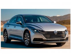 Volkswagen Arteon Elegance (2017) - Creating patterns of car body and interior. Sale of templates in electronic form for cutting on paint protection film on a plotter