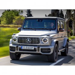 Mercedes-Benz G (2018) AMG - Creating patterns of car body and interior. Sale of templates in electronic form for cutting on paint protection film on a plotter