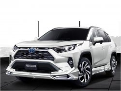 Toyota RAV4 (2023) Modelista - Creating patterns of car body and interior. Sale of templates in electronic form for cutting on paint protection film on a plotter