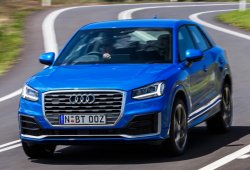Audi Q2 (2016) S-Line - Creating patterns of car body and interior. Sale of templates in electronic form for cutting on paint protection film on a plotter