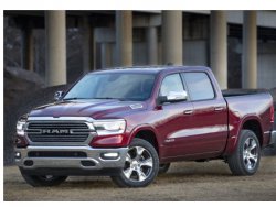 Dodge RAM 1500 (2019) Laramie - Creating patterns of car body and interior. Sale of templates in electronic form for cutting on paint protection film on a plotter