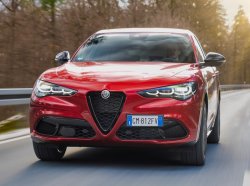 Alfa Romeo Stelvio (2023) - Creating patterns of car body and interior. Sale of templates in electronic form for cutting on paint protection film on a plotter