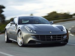 Ferrari FF (2011) - Creazione di modelli di carrozzeria e interni. Vendita di modelli in formato elettronico per il taglio su pellicola di protezione della vernice su un plotter