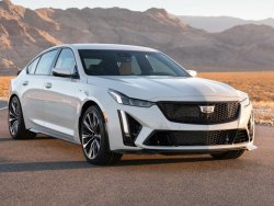 Cadillac CT5 (2022) V-Series Blackwing Sedan - Creating patterns of car body and interior. Sale of templates in electronic form for cutting on paint protection film on a plotter