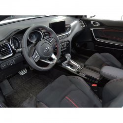 KIA ProCeed (2019) interior - Criação de padrões de carroçaria e interior. Venda de modelos em formato electrónico para corte em película de protecção de tinta numa plotadora