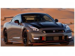 Nissan GT-R (2023) Nismo - Creating patterns of car body and interior. Sale of templates in electronic form for cutting on paint protection film on a plotter