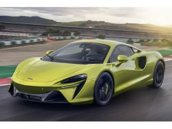 McLaren Artura (2021) - 차체와 내부의 패턴 만들기. 플로터의 페인트 보호 필름 절단 용 전자 형태의 템플릿 판매