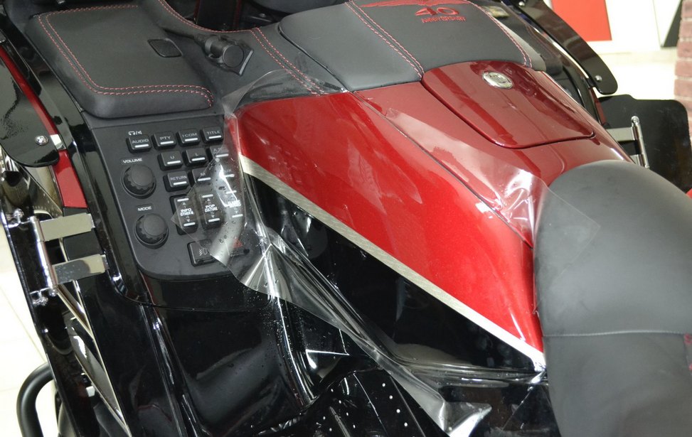 Is it worth pasting a motorcycle with a protective film?