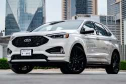 Ford Edge (2019) - Creating patterns of car body and interior. Sale of templates in electronic form for cutting on paint protection film on a plotter