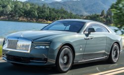 Rolls-Royce Spectre (2023) - Creating patterns of car body and interior. Sale of templates in electronic form for cutting on paint protection film on a plotter
