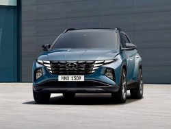 Hyundai Tucson (2021) - 차체와 내부의 패턴 만들기. 플로터의 페인트 보호 필름 절단 용 전자 형태의 템플릿 판매