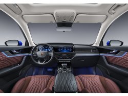 Hongqi HS5 (2020) - 创造汽车车身和内部的模式. 以电子形式出售模板，以便在绘图机上切割油漆保护膜