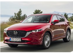 Mazda CX-5 (2022) - Tworzenie wzorów karoserii i wnętrza. Sprzedaż szablonów w formie elektronicznej do cięcia na folii ochronnej na ploterze