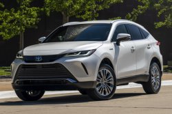 Toyota Venza (2021) - Tworzenie wzorów karoserii i wnętrza. Sprzedaż szablonów w formie elektronicznej do cięcia na folii ochronnej na ploterze
