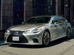 Lexus LS (2021) - Creating patterns of car body and interior. Sale of templates in electronic form for cutting on paint protection film on a plotter