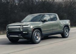 Rivian R1T (2021) - Creating patterns of car body and interior. Sale of templates in electronic form for cutting on paint protection film on a plotter