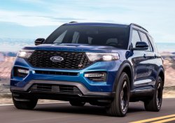Ford Explorer (2020) ST - Մեքենայի թափքի եւ ինտերիերի համար կաղապարների ստեղծում: Պլոտտերի վրա պաշտպանիչ թաղանթի կտրման էլեկտրոնային ձեւանմուշների վաճառք: