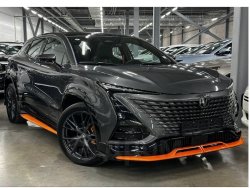 Changan UNI-T (2023) Sport - Creating patterns of car body and interior. Sale of templates in electronic form for cutting on paint protection film on a plotter