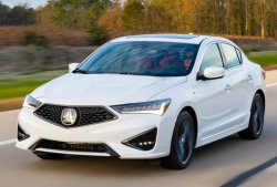 Acura ILX (2019) - Creating patterns of car body and interior. Sale of templates in electronic form for cutting on paint protection film on a plotter