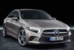 Mercedes-Benz A (2019) - Tworzenie wzorów karoserii i wnętrza. Sprzedaż szablonów w formie elektronicznej do cięcia na folii ochronnej na ploterze