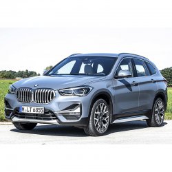 BMW X1 (2019) - Criação de padrões de carroçaria e interior. Venda de modelos em formato electrónico para corte em película de protecção de tinta numa plotadora