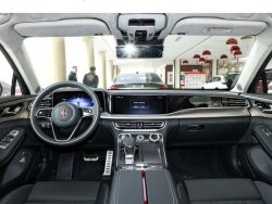 Hongqi H9 (2021) - 创造汽车车身和内部的模式. 以电子形式出售模板，以便在绘图机上切割油漆保护膜