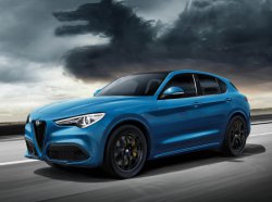 Alfa Romeo Stelvio (2019) - Creating patterns of car body and interior. Sale of templates in electronic form for cutting on paint protection film on a plotter