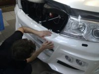 Toyota Land Cruiser 200 - Tworzenie wzorów karoserii i wnętrza. Sprzedaż szablonów w formie elektronicznej do cięcia na folii ochronnej na ploterze