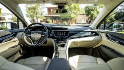 Cadillac XT6 (2019) interior - 创造汽车车身和内部的模式. 以电子形式出售模板，以便在绘图机上切割油漆保护膜