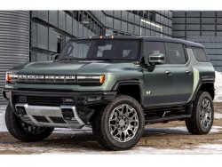 GMC Hummer (2023) EV SUV - Creating patterns of car body and interior. Sale of templates in electronic form for cutting on paint protection film on a plotter