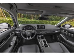 Honda Civic (2023) - Erstellen von Mustern für Karosserie und Innenraum. Verkauf von Vorlagen in elektronischer Form zum Schneiden von Schutzfolien auf einem Plotter