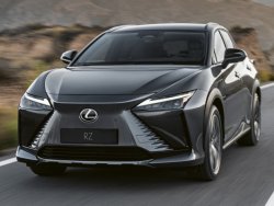 Lexus RZ (2023) - Creating patterns of car body and interior. Sale of templates in electronic form for cutting on paint protection film on a plotter
