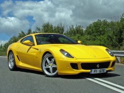 Ferrari 599 GTB (2007) Fiorano - Creating patterns of car body and interior. Sale of templates in electronic form for cutting on paint protection film on a plotter