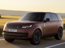 Land Rover Range Rover (2023) SV - Creating patterns of car body and interior. Sale of templates in electronic form for cutting on paint protection film on a plotter