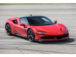 Ferrari SF90 (2020) Stradale - Creating patterns of car body and interior. Sale of templates in electronic form for cutting on paint protection film on a plotter