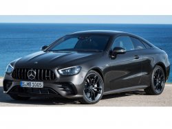 Mercedes-Benz E (2020) AMG 53 Coupe - Creating patterns of car body and interior. Sale of templates in electronic form for cutting on paint protection film on a plotter