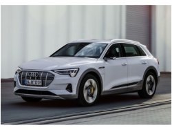 Audi E-Tron (2019) - Creating patterns of car body and interior. Sale of templates in electronic form for cutting on paint protection film on a plotter